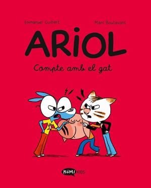 ARIOL 6. COMPTE AMB EL GAT | 9791387744137 | GUIBERT, EMMANUEL