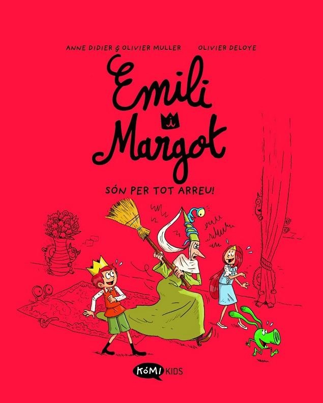EMILIO I MARGOT 6 SÓN PER TOT ARREU! | 9788419183729 | DIDIER, ANNE / MULLER, OLIVIER