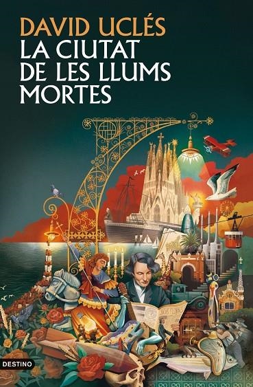 LA CIUTAT DE LES LLUMS MORTES | 9788419734358 | UCLÉS, DAVID