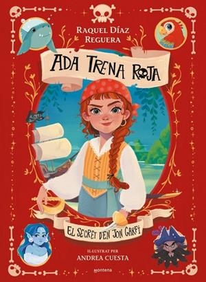 ADA TRENA ROJA 1 - EL SECRET D'EN JON GARFI | 9788410395619 | DIAZ REGUERA, RAQUEL