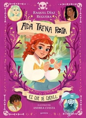 ADA TRENA ROJA 3 - EL COR DE CORALL | 9791387598181 | DIAZ REGUERA, RAQUEL