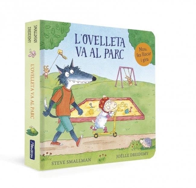 L'OVELLETA VA AL PARC (L'OVELLETA QUE VA VENIR A SOPAR. LLIBRE DE CARTRÓ AMB MEC | 9788448868017 | SMALLMAN, STEVE