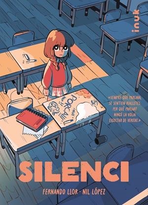 SILENCI | 9788419968159 | FERNANDO , LLOR FERNÁNDEZ /  NIL,  LÓPEZ RODRÍGUEZ / LLOR FERNÁNDEZ, FERNANDO / LÓPEZ RODRÍGUEZ, NIL