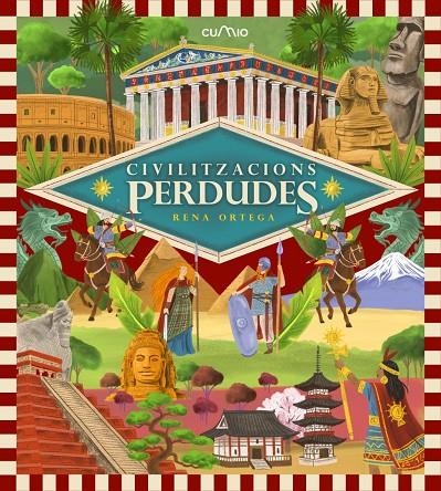 CIVILITZACIONS PERDUDES | 9788482898230 | MERLAN, PAULA