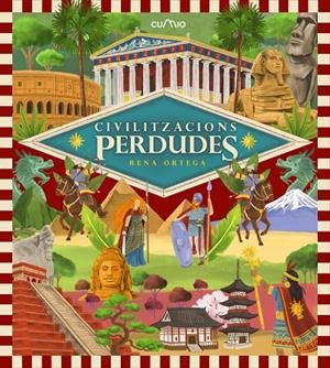 CIVILITZACIONS PERDUDES | 9788482898230 | MERLAN, PAULA