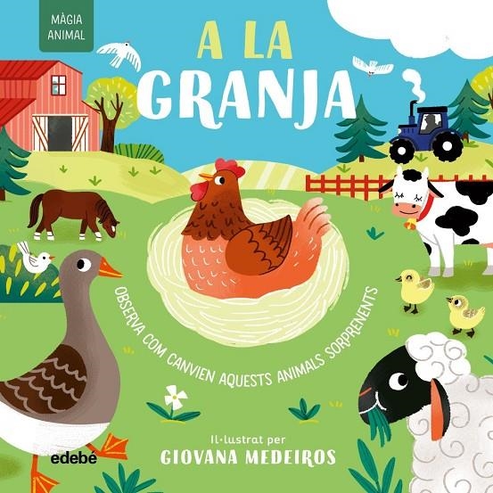 MÀGIA ANIMAL. A LA GRANJA | 9788468377094 | BARR, JOHNNY