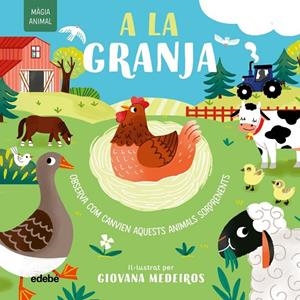 MÀGIA ANIMAL. A LA GRANJA | 9788468377094 | BARR, JOHNNY