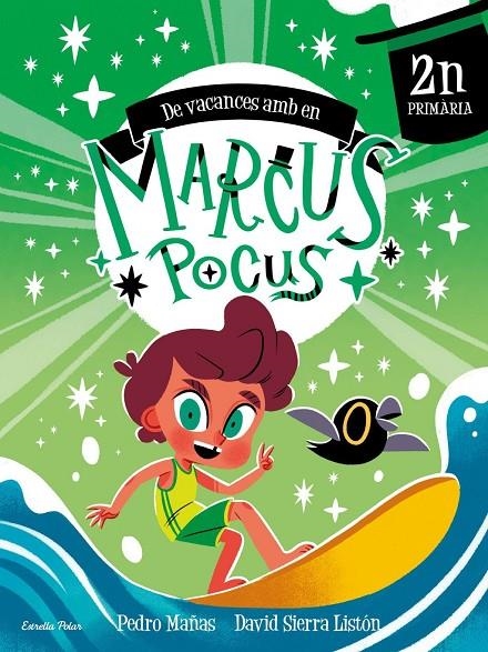 MARCUS POCUS. QUADERN DE VACANCES. 2N DE PRIMÀRIA | 9791387519704 | PEDRO MAÑAS, PEDRO MAÑAS / SIERRA LISTÓN, DAVID