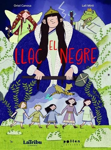 EL LLAC NEGRE | 9788410255494 | CANOSA, ORIOL