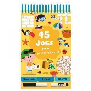 45 JOCS PER A LES VACANCES | 9782733870952 | POTARD, CELINE