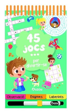 45 JOCS PER DIVERTIR-SE | 9791039534024 | TAFUNI, GABRIEL / POTARD, CELINE