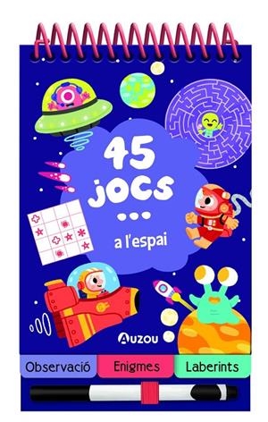 45 JOCS A L'ESPAI | 9791039534031 | POTARD, CELINE