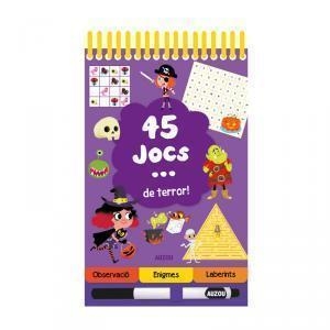 45 JOCS DE TERROR | 9782733870969 | POTARD, CELINE