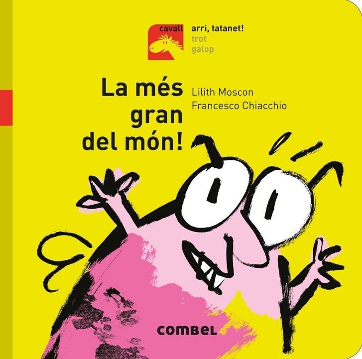 LA MÉS GRAN DEL MÓN | 9788491013341 | MOSCON, LILITH