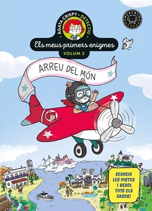 ÀGATA CRISPY, DETECTIU. ELS MEUS PRIMERS ENIGMES VOL.2 | 9788410323780 | MARTIN, PAUL