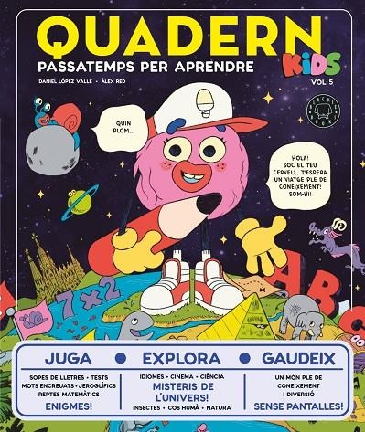 QUADERN KIDS VOL. 5 | 9791387748357 | LÓPEZ VALLE, DANIEL