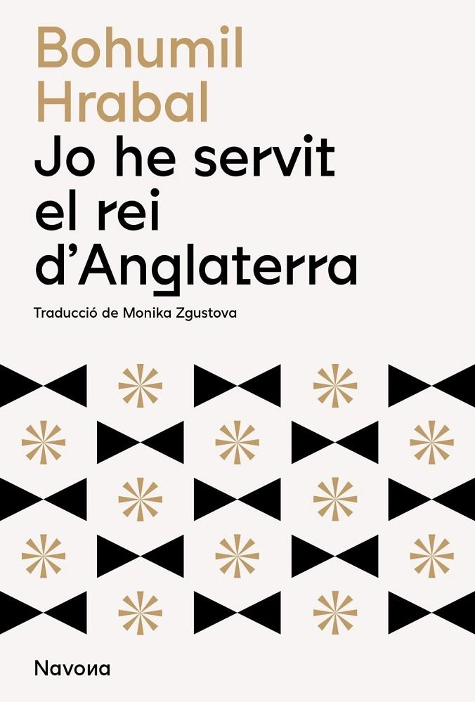JO HE SERVIT EL REI D'ANGLATERRA | 9788419311184 | , BOHUMIL HRABAL