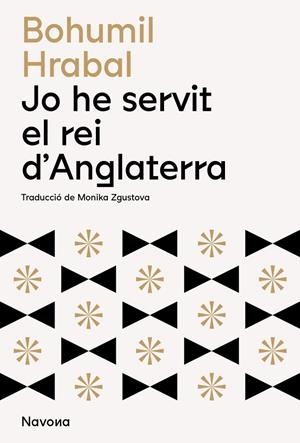 JO HE SERVIT EL REI D'ANGLATERRA | 9788419311184 | , BOHUMIL HRABAL