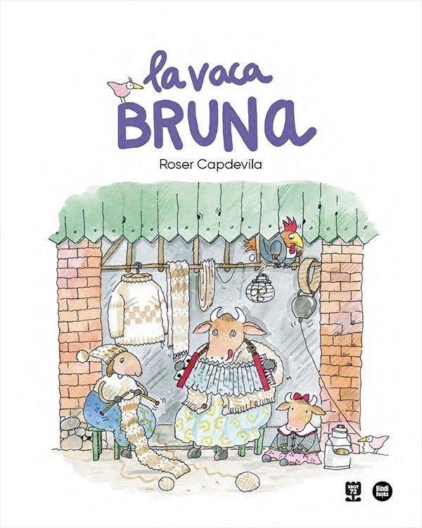 LA VACA BRUNA | 9791387594183 | CAPDEVILA I VALLS, ROSER