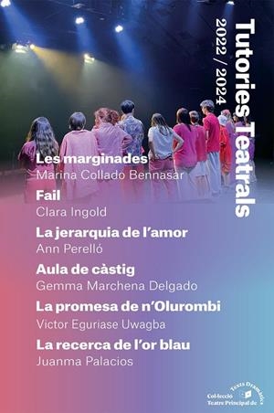 TUTORIES TEATRALS (2022-2024) | 9788419956996 | VV, AA VV