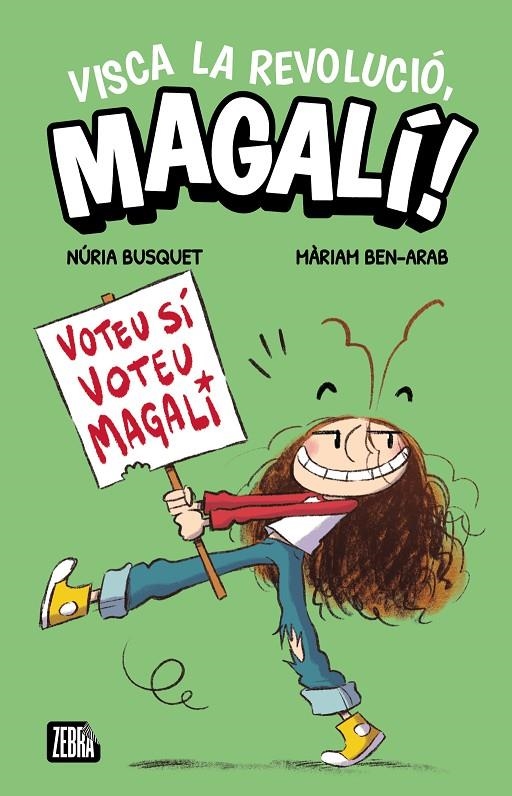 VISCA LA REVOLUCIÓ, MAGALÍ! | 9791387847593 | NÚRIA BUSQUET, NÚRIA BUSQUET