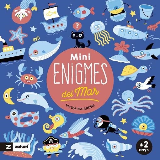 MINIENIGMES DEL MAR | 9788419889126 | ESCANDELL, VICTOR