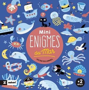 MINIENIGMES DEL MAR | 9788419889126 | ESCANDELL, VICTOR