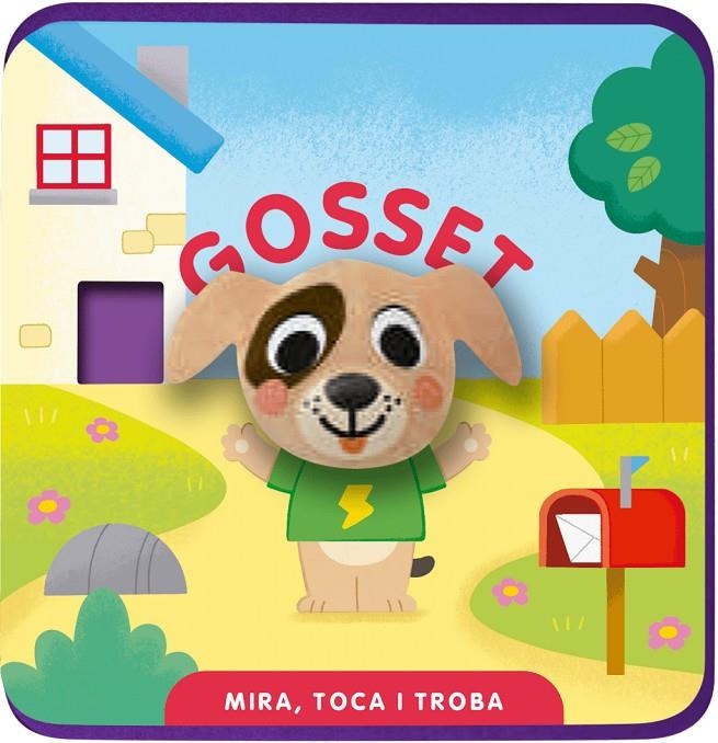MIRA, TOCA I TROBA. GOSSET | 9791399079180 | , IMAGEBOOKS