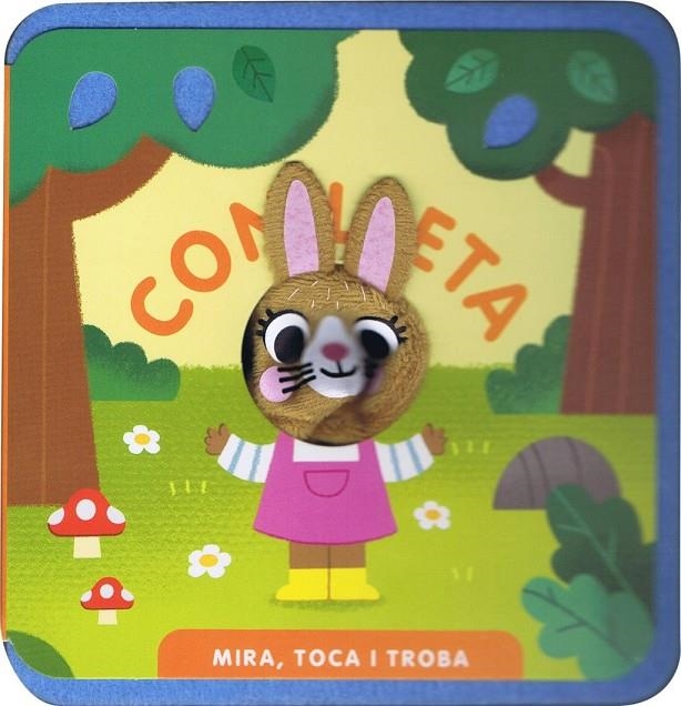 MIRA, TOCA I TROBA. CONILLETA | 9788412921717 | , IMAGEBOOKS / , IMAGEBOOKS