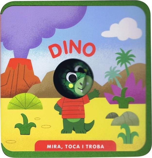 MIRA, TOCA I TROBA. DINO | 9788412921731 | , IMAGEBOOKS / , IMAGEBOOKS