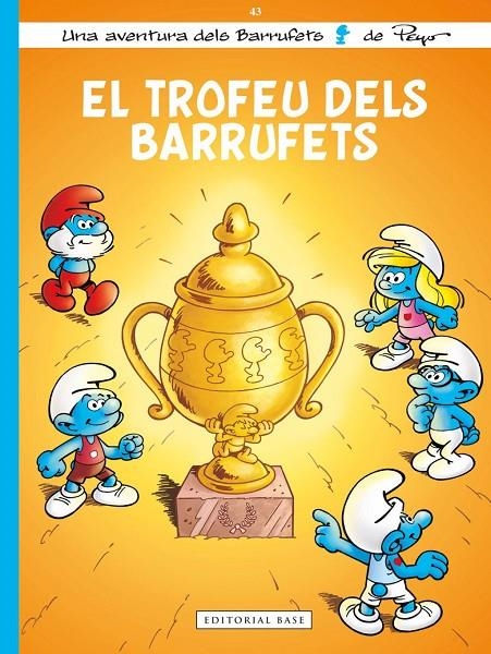 ELS BARRUFETS 43. EL TROFEU DELS BARRUFETS | 9791387728526 | CULLIFORD, THIERRY / DUBUISSON, MARC