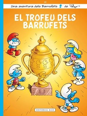 ELS BARRUFETS 43. EL TROFEU DELS BARRUFETS | 9791387728526 | CULLIFORD, THIERRY / DUBUISSON, MARC