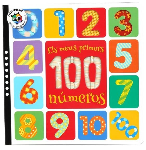ELS MEUS PRIMERS 100 NÚMEROS | 9788742555514 | AA.VV