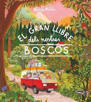EL GRAN LLIBRE DELS NOSTRES BOSCOS | 9788482896168 | BLANCA, MILLÁN