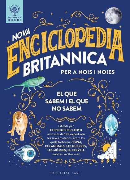 ENCICLOPÈDIA BRITANNICA PER A NOIS I NOIES | 9791387728212 | LLOYD, CHRISTOPHER