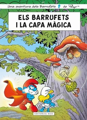 ELS BARRUFETS 42. ELS BARRUFETS I LA CAPA MÀGICA | 9791387728236 | CULLIFORD, THIERRY / JOST, ALAIN
