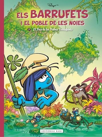 ELS BARRUFETS I EL POBLE DE LES NOIES 7. EL PAÍS DE LES PEDRES BARRUFANTS | 9791387728229
