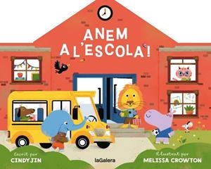 ANEM A L'ESCOLA! | 9788424676858 | JIN, CINDY