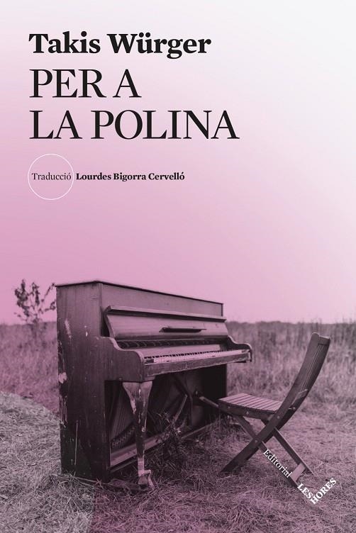 PER A LA POLINA | 9791399072181 | WURGER, TAKIS