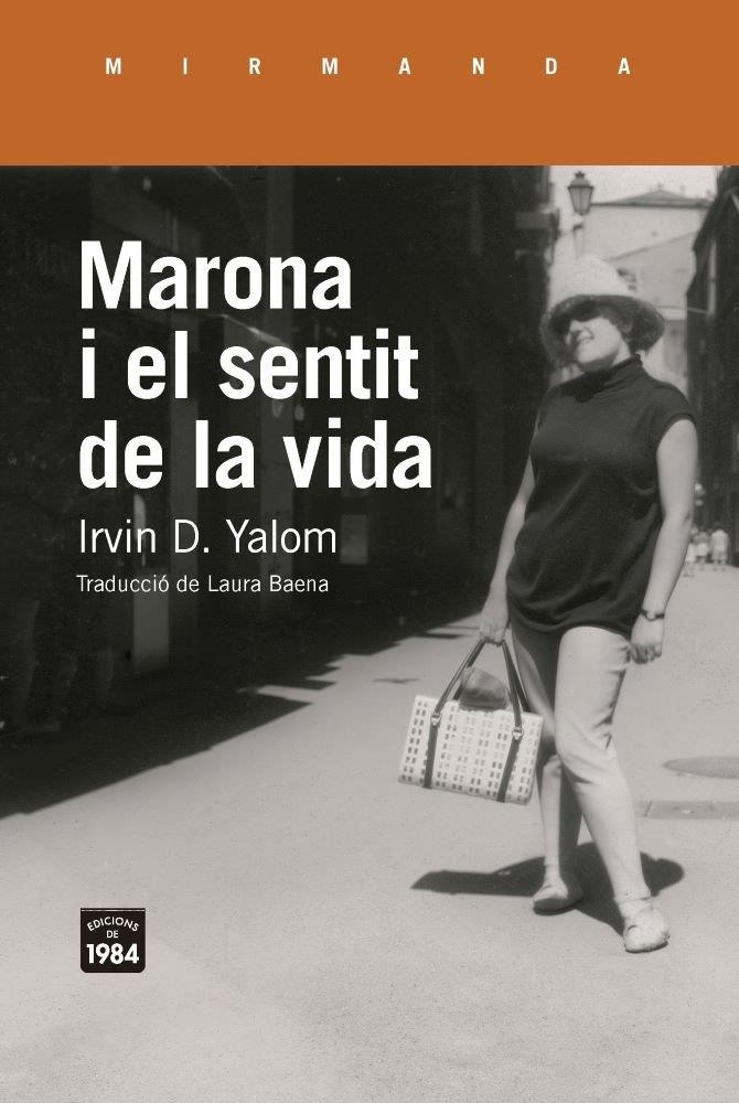 MARONA I EL SENTIT DE LA VIDA | 9791387757434 | YALOM, IRVIN D.