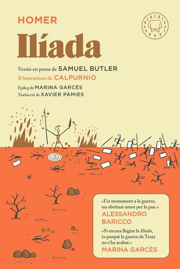 ILÍADA ALLIBERADA (EDICIÓ PORTÀTIL) | 9791388154720 | . HOMER