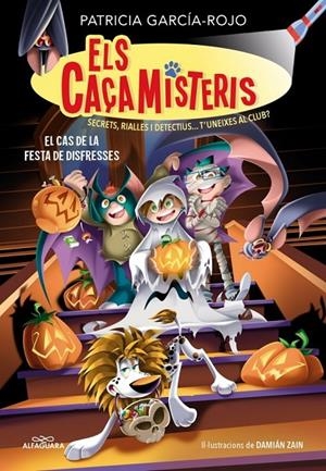 ELS CAÇAMISTERIS 11 - EL CAS DE LA FESTA DE DISFRESSES | 9791387949761 | GARCÍA-ROJO, PATRICIA