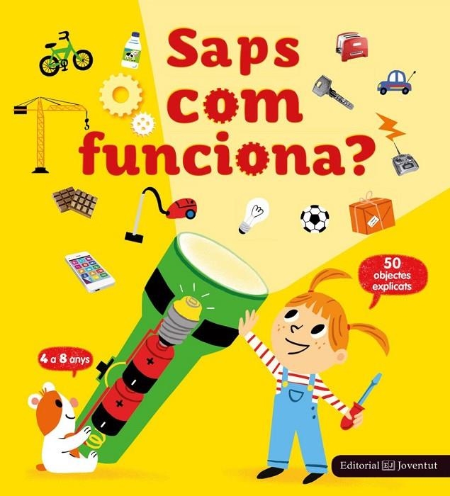 SAPS COM FUNCIONA? | 9788426145383 | CÉCILE JUGLA