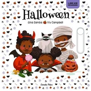 HALLOWEEN. LLIBRE AMB MECANISMES | 9791387903817 | GINA SAMBA / CAMPBELL, VIV