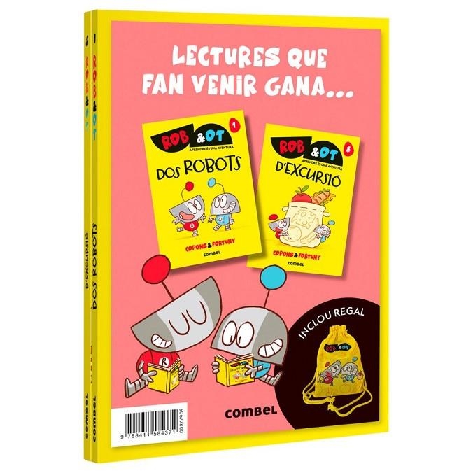 PACK ROB&OT (1 I 8). TORNADA A L'ESCOLA | 9788411584371 | COPONS RAMON, JAUME
