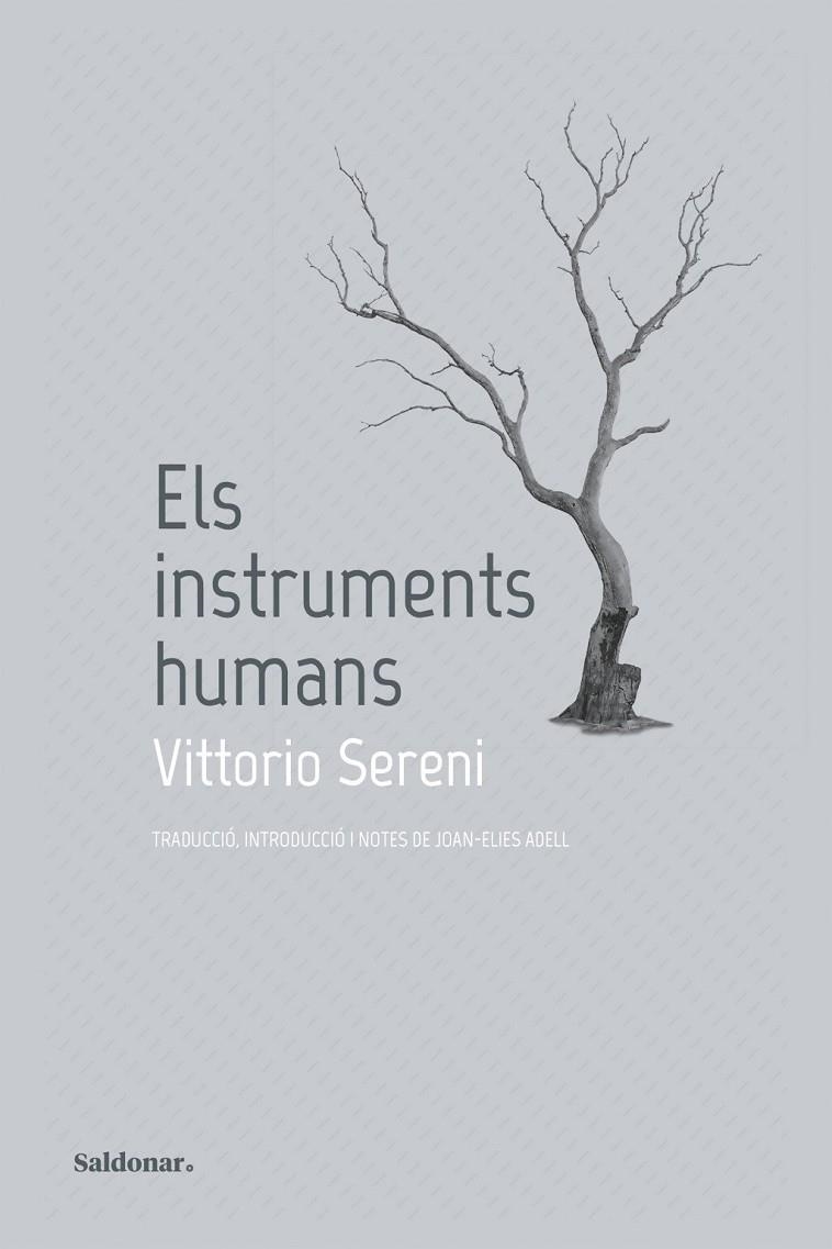 ELS INSTRUMENTS HUMANS | 9788419571823 | SERENI, VITTORIO