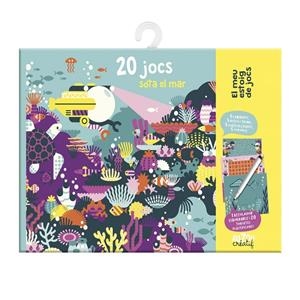 20 JOCS SOTA EL MAR. EL MEU ESTOIG DE JOCS | 9782733881415 | LOULOU & TUMMIE