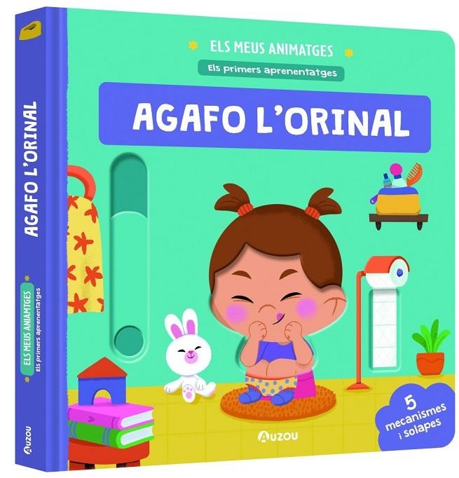 ELS MEUS ANIMATGES. ELS PRIMERS APRENENTATGES. AGAFO L'ORINAL | 9791039520386 | AA.VV
