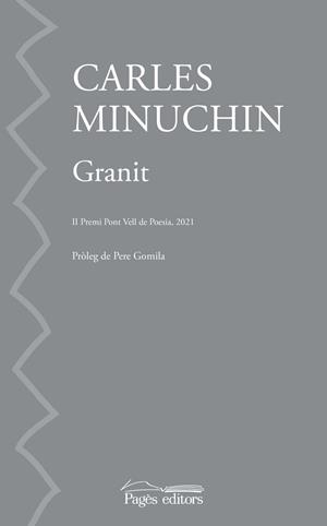 GRANIT | 9788413033471 | MINUCHIN VILAFRANCA, CARLES