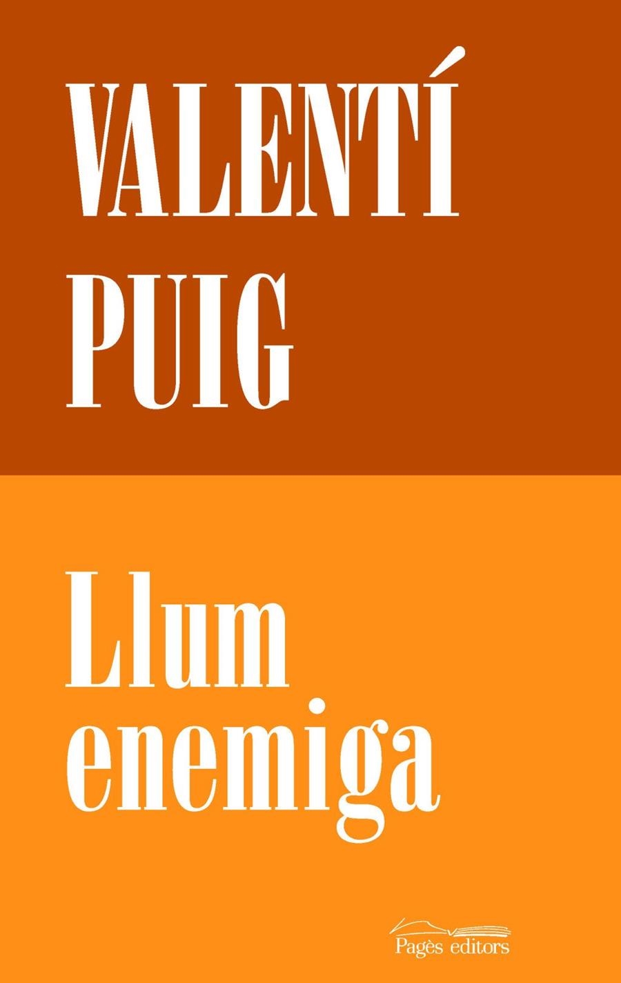 LLUM ENEMIGA | 9788413036113 | PUIG, VALENTI